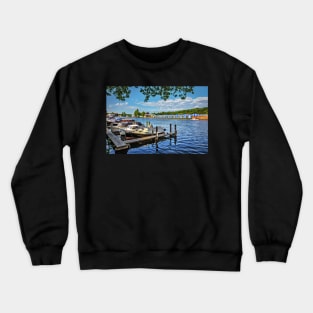 Preparing For Henley Royal Regatta Crewneck Sweatshirt